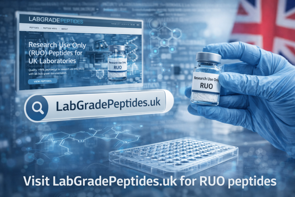 research use only peptides, ruo peptides, research use only peptides uk, ruo peptides uk, research peptides ruo, research only peptides, ruo peptide compounds, peptides for research use only, laboratory peptides ruo, non clinical peptides, peptides not for human consumption, peptides for laboratory research uk, research grade peptides ruo, lab grade ruo peptides, peptides for scientific research only, peptides for in vitro research, peptides for ex vivo research, peptides for preclinical research, research peptides uk, research only peptide supplier uk, ruo peptide reagents, peptide reagents for research, peptides for molecular biology research, peptides for pharmacology research, peptides for signal transduction studies, peptides for receptor research, peptides for assay development, peptides for biomarker research, peptides for analytical research, peptide reference standards ruo, peptides for laboratory assays, peptides for academic research, peptides for university laboratories, peptides for biotech research, peptides for contract research organisations, peptides for cro research, peptides for r&d laboratories, peptides for experimental research, peptides for basic research, peptides for non therapeutic research, peptides for non diagnostic research, peptides for laboratory use only, peptides supplied for research use only, peptides with ruo labelling, peptides with certificate of analysis, peptides with coa documentation, high purity ruo peptides, peptides tested by hplc, peptides tested by lc ms, peptides with batch traceability, peptides for regulated research environments, peptides for compliant research use, peptides for ethical research sourcing, peptides without medical claims, peptides without therapeutic claims, peptides without human use claims, peptides for ivdr compliant research, peptides for mhra compliant research, peptides for eu research laboratories, peptides for uk research institutions, peptides for laboratory workflows, peptides for scientific discovery, peptides for early stage research, peptides for translational research preclinical, peptides for discovery research, peptides for laboratory validation, peptides for method development, peptides for research verification, peptides for experimental modelling, peptides for controlled laboratory use, peptides for non clinical evaluation, peptides for biological research, peptides for biochemical research, peptides for protein interaction studies, peptides for enzyme research, peptides for metabolic research, peptides for endocrinology research, peptides for neuroscience research, peptides for oncology research, peptides for immunology research, peptides for cell signalling research, peptides for laboratory controlled experiments, peptides for non human research models, peptides for animal research models, peptides for laboratory compliance, peptides for research governance, peptides for scientific integrity, peptides for quality controlled research, peptides for reproducible research, peptides for traceable research sourcing, peptides for regulated laboratory supply, peptides for research procurement uk, peptides for laboratory purchasing uk, peptides for research documentation, peptides for laboratory standards, peptides for scientific quality assurance, peptides for institutional research, peptides for private research labs, peptides for biotech startups, peptides for pharmaceutical discovery research, peptides for non gmp research, peptides for ruo to gmp transition research, peptides for scientific testing only, peptides for laboratory evaluation, peptides for experimental studies, peptides for non medical research, peptides for compliant research pipelines, peptides for ethical scientific research uk