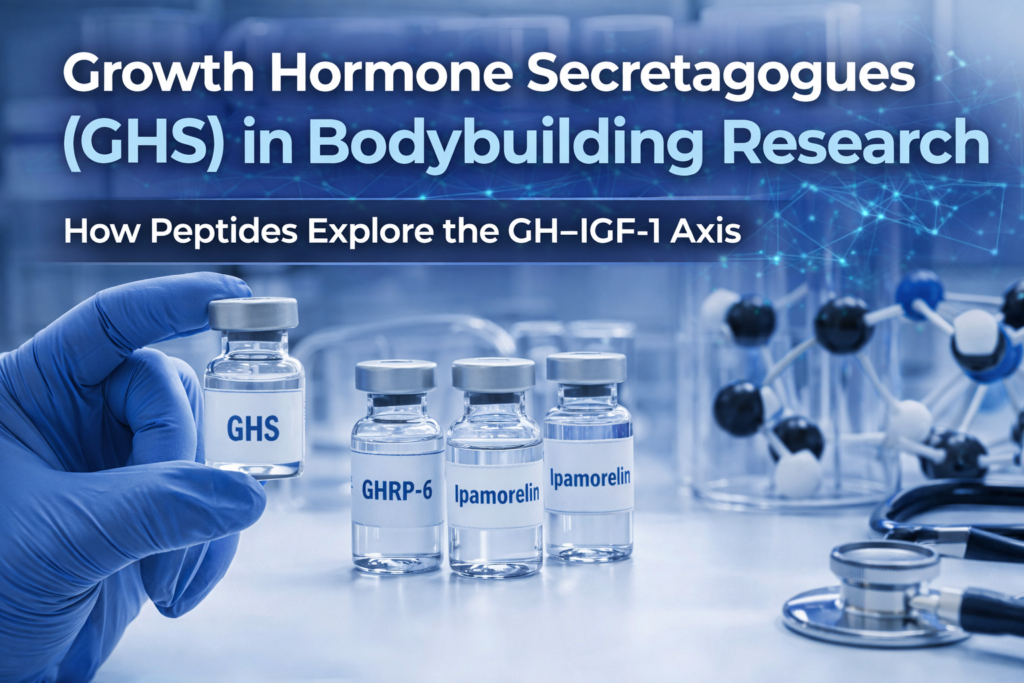 Peptides for Bodybuilding Research | Best UK Guide 2026