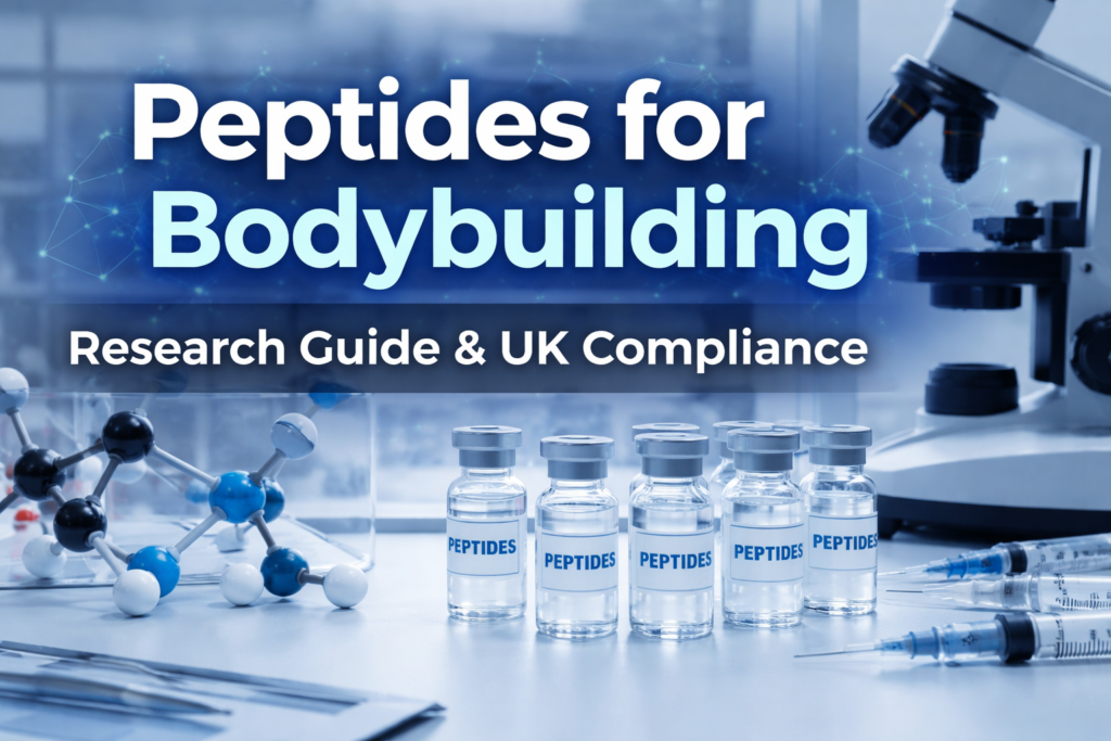 Peptides for Bodybuilding Research