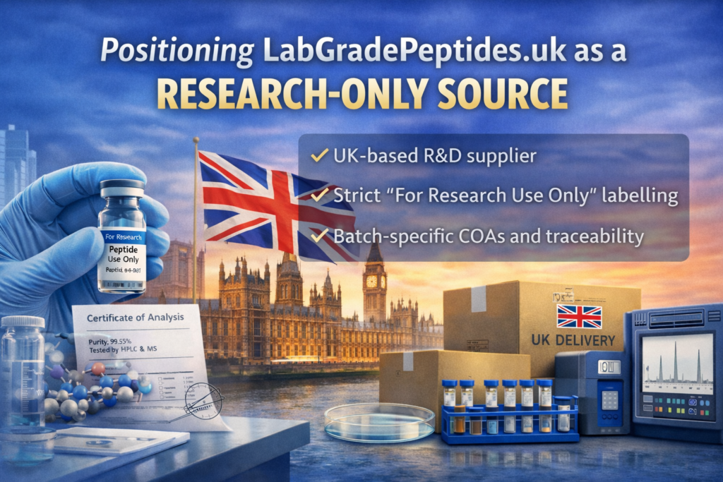 Positioning LabGradePeptides.uk as a Research-Only Source