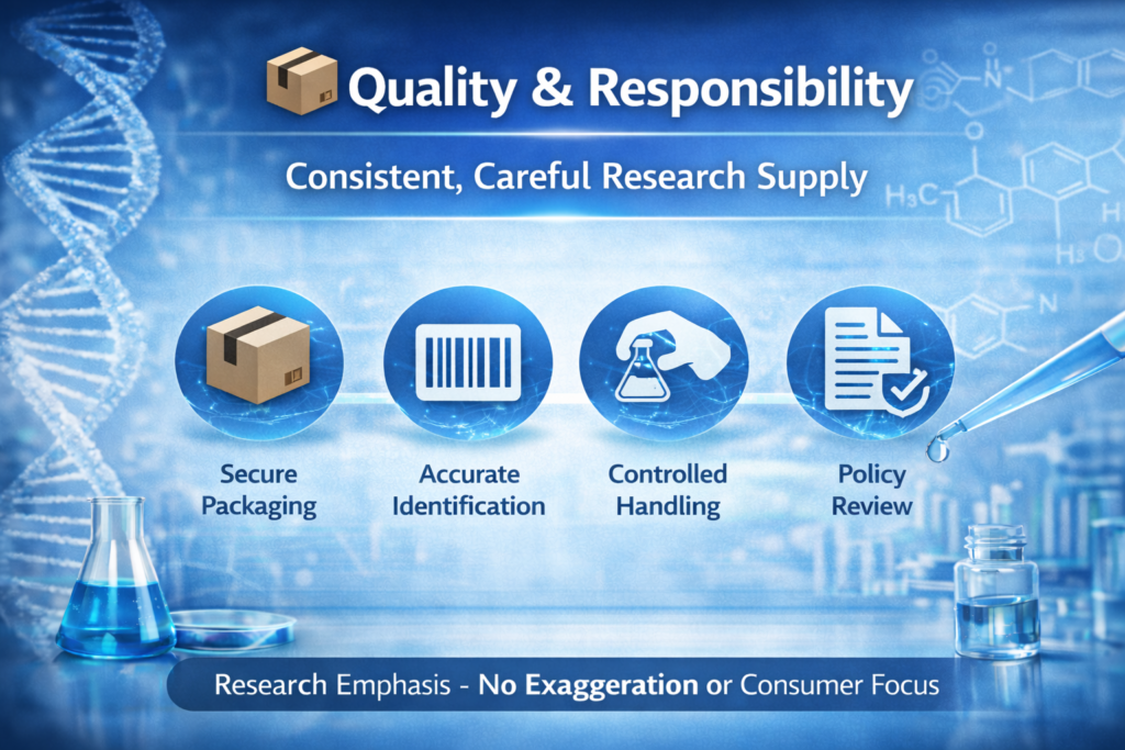 Quality & Responsibility