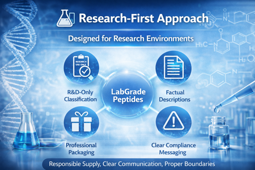 Research-First Approach