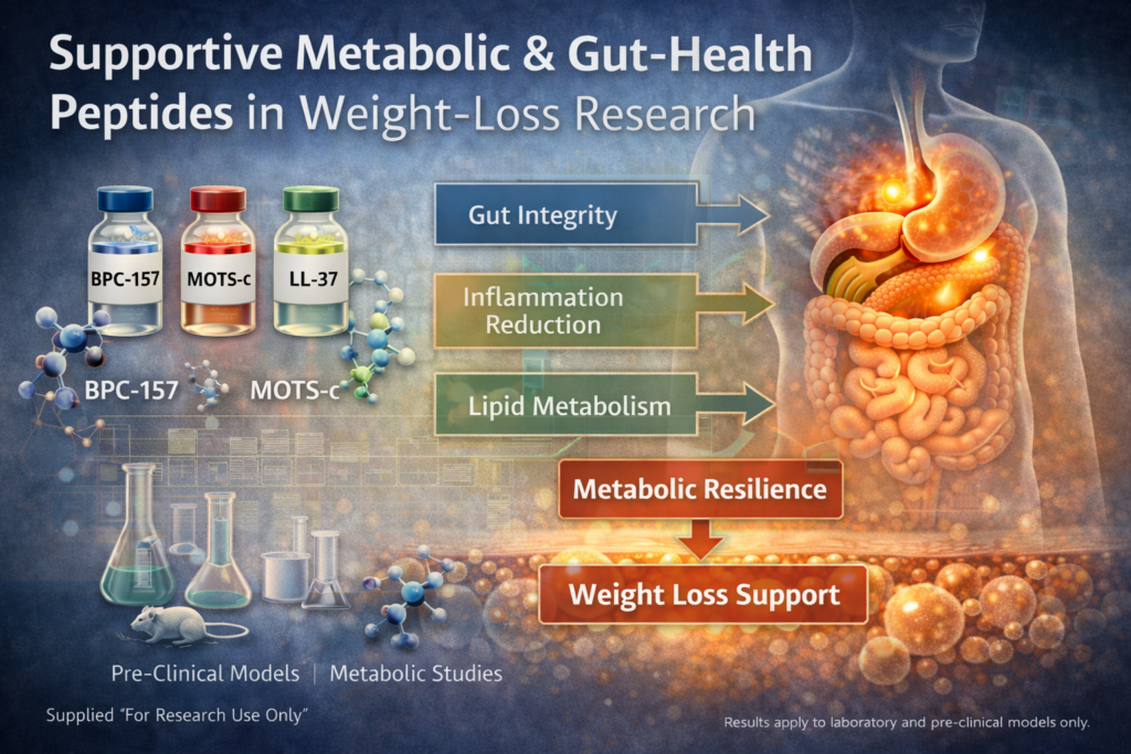 Peptides to Lose Weight  UK Research Guide 2026