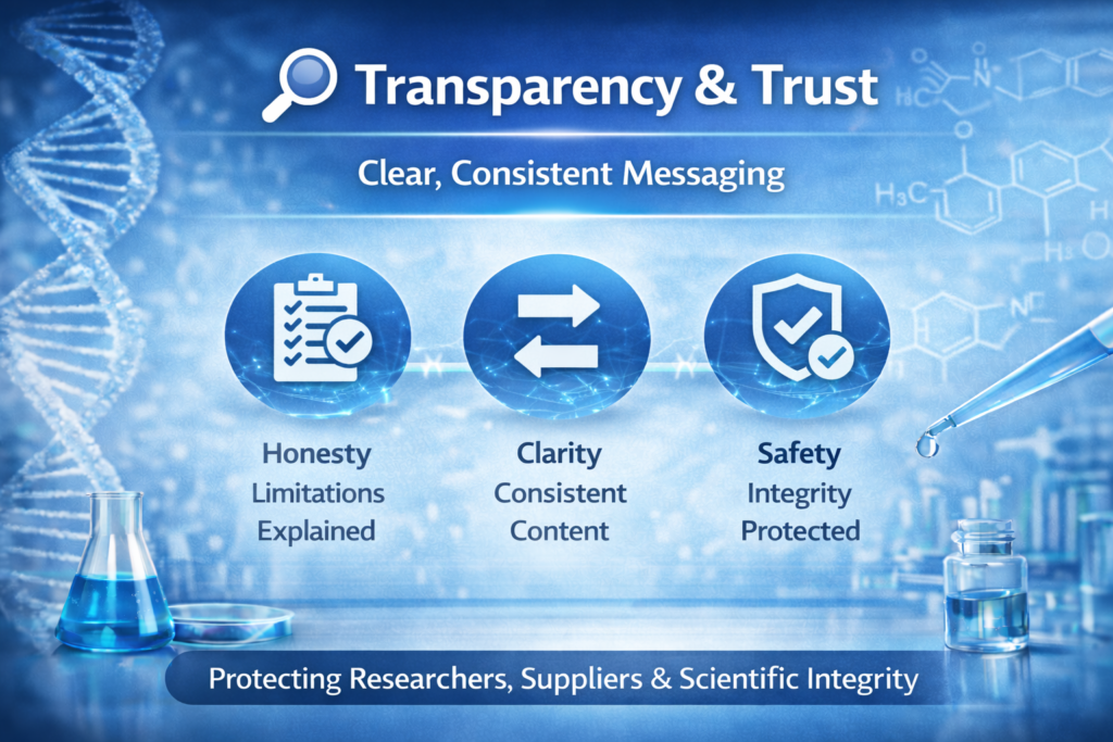 Transparency & Trust