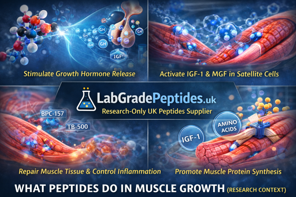 peptides for muscle growth, muscle growth peptides, peptides muscle growth research, peptides for muscle research, muscle growth peptide research, peptides for muscle growth uk, muscle peptides uk, research peptides muscle growth, lab peptides muscle growth, research peptides uk muscle, muscle development peptides research, peptides muscle hypertrophy research, peptides muscle regeneration research, peptides muscle recovery research, peptides muscle protein synthesis, peptides gh igf-1 research, peptides anabolic signaling research, peptides satellite cell activation, peptides muscle cell proliferation, peptides muscle repair research, peptides inflammation muscle research, peptides blood flow muscle research, peptides exercise physiology research, peptides muscle adaptation research, peptides resistance training research, peptides skeletal muscle research, peptides muscle biology, peptides muscle science, peptides muscle growth mechanisms, peptides muscle hypertrophy models, peptides muscle hyperplasia research, peptides muscle regeneration models, peptides muscle recovery pathways, peptides growth hormone research, peptides igf-1 research, peptides mgf research, peptides gh secretagogues research, ghs peptides muscle research, ghrp peptides research, ghrh peptides research, sermorelin research peptide, hexarelin research peptide, mk-677 research context, igf-1 muscle research peptide, mgf muscle research peptide, bpc-157 muscle research, tb-500 muscle research, thymosin beta-4 muscle research, healing peptides muscle research, recovery peptides muscle research, connective tissue peptides research, tendon repair peptides research, ligament repair peptides research, nutritional peptides muscle research, pea peptides muscle growth research, bioactive peptides muscle research, food derived peptides muscle, peptides muscle cell culture research, peptides muscle in vitro studies, peptides muscle animal studies, peptides muscle preclinical research, peptides muscle human studies research, peptides muscle clinical research context, peptides muscle research evidence, peptides muscle research trends, peptides muscle research 2026, peptides muscle research uk guide, peptides muscle research legality uk, peptides muscle uk legality, peptides muscle mhra research, peptides muscle research only, peptides muscle ru-only, peptides muscle non human use, peptides muscle lab use only, peptides muscle research chemicals uk, peptides muscle lab grade uk, peptides muscle high purity research, peptides muscle quality control, peptides muscle batch traceability, peptides muscle certificate of analysis, peptides muscle coa research, peptides muscle lab packaging, peptides muscle secure delivery uk, peptides muscle uk supplier, peptides muscle uk based supplier, peptides muscle research supplier uk, peptides muscle compliant supplier uk, peptides muscle ethical research, peptides muscle responsible research, peptides muscle regulatory compliance uk, peptides muscle research procurement, peptides muscle lab ordering uk, peptides muscle research catalog, peptides muscle research pricing uk, peptides muscle research bundles, peptides muscle extended research projects, peptides muscle avoid bodybuilding claims, peptides muscle not supplements, peptides muscle not medicines, peptides muscle no performance claims, peptides muscle scientific context, peptides muscle experimental compounds, peptides muscle endocrine research, peptides muscle hormone signaling research, peptides muscle mtor pathway research, peptides muscle anabolic pathways, peptides muscle cellular signaling, peptides muscle tissue remodeling research, peptides muscle growth factors research, peptides muscle exercise recovery research, peptides muscle fatigue recovery research, peptides muscle aging research, peptides muscle sarcopenia research, peptides muscle older adults research, peptides muscle body composition research, peptides muscle lean mass research, peptides muscle strength research context, peptides muscle function research, peptides muscle performance research context, peptides muscle labgradepeptides uk, peptides muscle labgrade peptides research