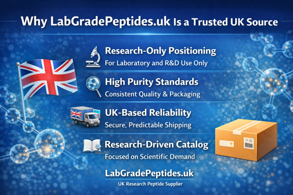 Why LabGradePeptides.uk Is a Trusted UK Source, 