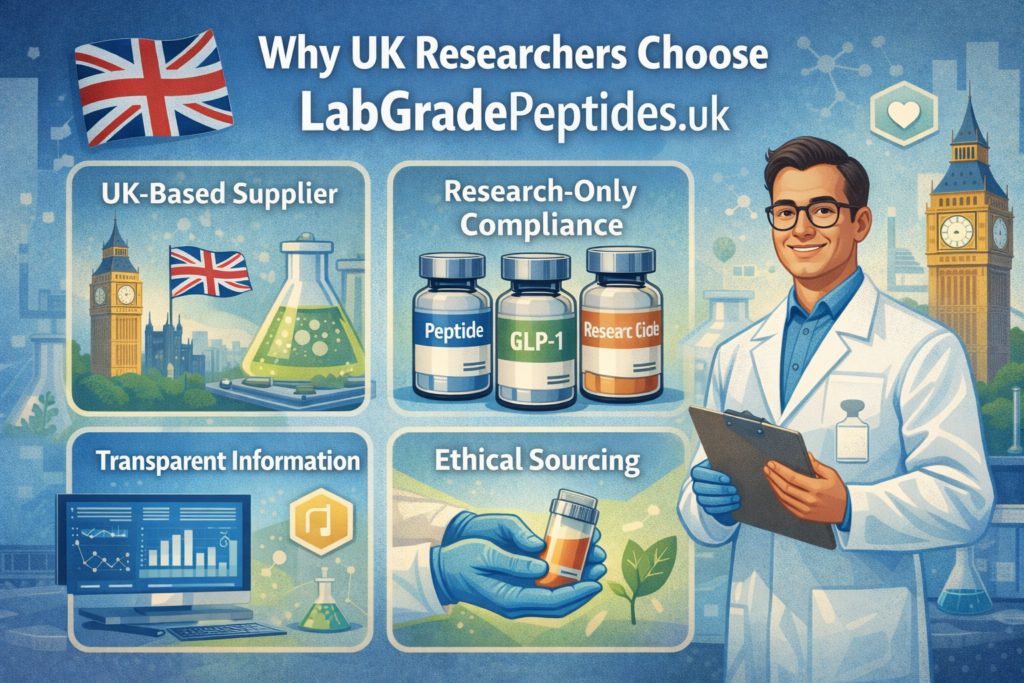 lab grade peptides uk, research peptides uk, buy research peptides uk, uk research peptide supplier, research grade peptides uk, peptides for research uk, lab peptides uk, peptides uk research only, research use only peptides uk, peptide research uk, peptide supplier uk, high purity research peptides uk, glp-1 research peptides uk, tirzepatide research peptide uk, retatrutide research peptide uk, bpc-157 research uk, tb-500 research uk, nad+ research peptide uk, ghk-cu research peptide uk, peptide blends research uk, buy glp-1 peptides uk, glp-1 agonist research uk, metabolic research peptides uk, weight management research peptides uk, recovery peptides research uk, regeneration peptides research uk, longevity peptides research uk, anti aging peptide research uk, cellular health research peptides uk, peptide vials research uk, lyophilized peptides uk, lab chemical peptides uk, research chemical peptides uk, peptide research chemicals uk, uk peptide laboratory supplier, peptide sourcing uk research, ethical peptide supplier uk, compliant peptide supplier uk, non human research peptides uk, in vitro peptide research uk, ex vivo peptide research uk, preclinical peptide research uk, uk peptide research standards, peptide purity uk research, high purity peptides research uk, peptide batch testing uk, peptide quality control uk, research peptide coa uk, certificate of analysis peptides uk, peptide storage research uk, peptide handling lab uk, peptide stability research uk, uk based peptide supplier, domestic peptide shipping uk, fast peptide delivery uk, peptide import alternatives uk, avoid peptide customs uk, uk peptide compliance guide, peptide legality uk research, are research peptides legal uk, buy peptides legally uk research, peptide regulations uk research, research peptide laws uk, glp-1 research studies uk, tirzepatide glp-1 research uk, retatrutide triple agonist research uk, bpc-157 tissue repair research uk, tb-500 regeneration research uk, nad+ cellular energy research uk, ghk-cu collagen research uk, peptide combination research uk, blended peptides research uk, peptide synergy research uk, advanced peptide research uk, next generation peptides uk research, peptide trends uk 2026, peptide research 2026 uk, future peptide research uk, uk biotech peptide research, laboratory peptides uk, academic peptide research uk, private lab peptides uk, independent peptide research uk, peptide procurement uk research, order research peptides uk, how to buy research peptides uk, peptide checkout uk research, peptide catalog uk research, peptide bundles research uk, peptide pricing uk research, affordable research peptides uk, premium research peptides uk, trusted peptide supplier uk, best research peptides uk, top peptide supplier uk, peptide vendor comparison uk, labgrade peptides uk, labgradepeptides uk, labgrade peptides research, labgrade peptides supplier uk, labgradepeptides research only, labgrade peptides glp-1, labgrade peptides tirzepatide, labgrade peptides retatrutide, labgrade peptides bpc-157, labgrade peptides tb-500, labgrade peptides nad+, labgrade peptides ghk-cu, research peptide blog uk, peptide education uk research, peptide buying guide uk, peptide research guide uk, peptide sourcing guide uk, uk peptide market research, peptide demand uk research, peptide science uk, peptide innovation uk, responsible peptide research uk, compliant peptide research uk, safe peptide sourcing uk, peptide transparency uk, peptide labeling research uk, ru-only peptides uk, research only peptides supplier uk, peptide research ecommerce uk, uk peptide research store, peptide webshop uk research