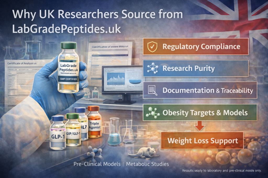 Peptides to Lose Weight – UK Research Guide 2026