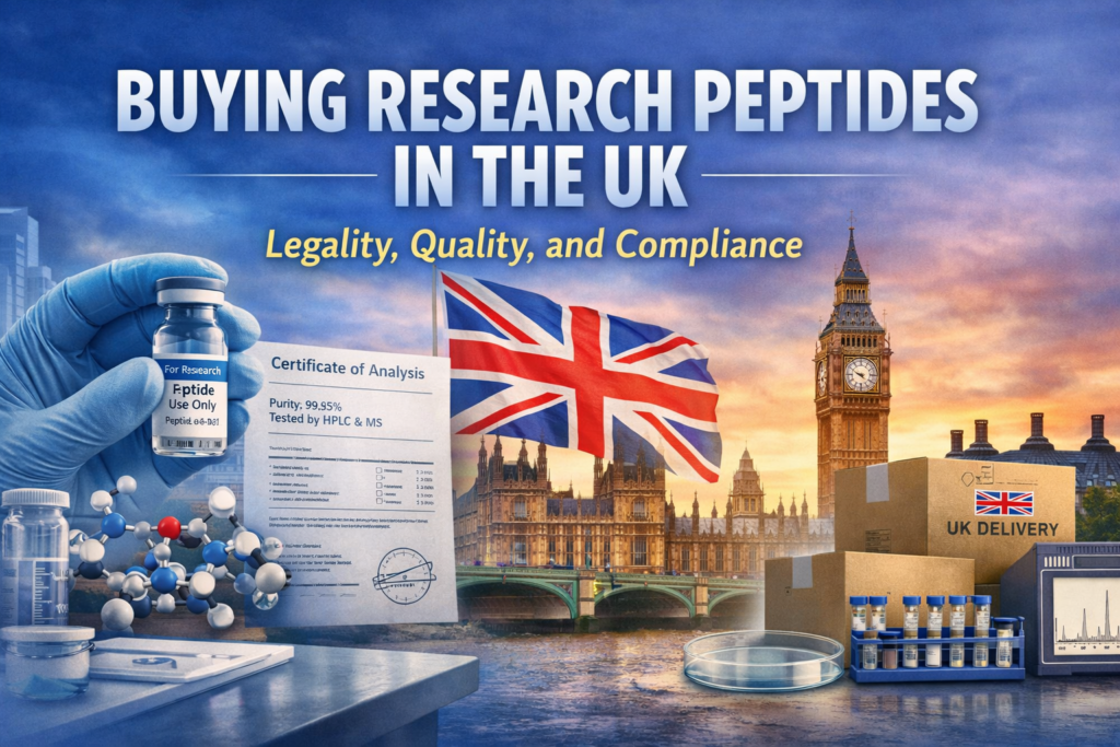 buy research peptides uk
