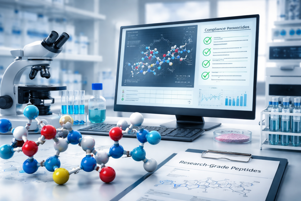 research-grade peptides 2026,